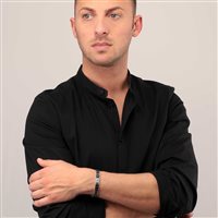 Bracciale Maserati Uomo in Acciaio JM220ASR04 - JM220ASR04